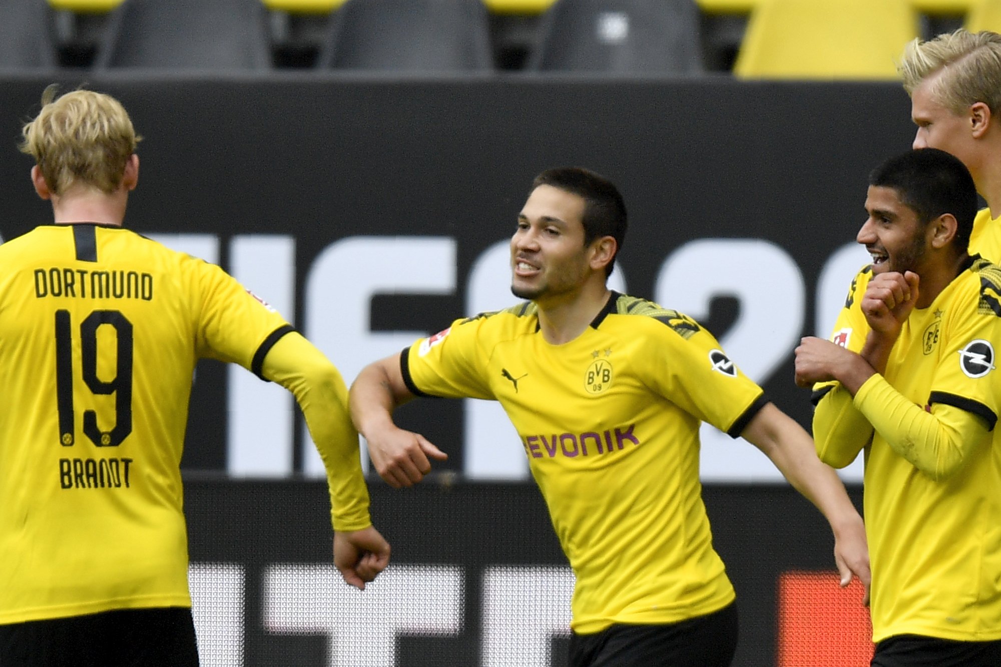 COVID-19: Dortmund hammer Schalke as football returns in Bundesliga post thumbnail image