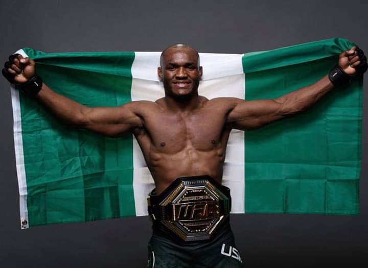 Buhari, Gbajabiamila laud Usman Kamarudeen after UFC victory post thumbnail image