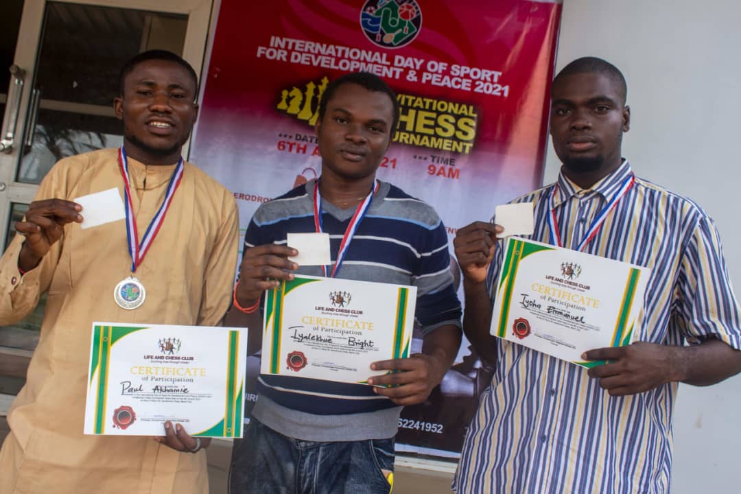 IDSDP 2021: GROUPS STAGED CHESS TOURNAMENT IN EDO post thumbnail image