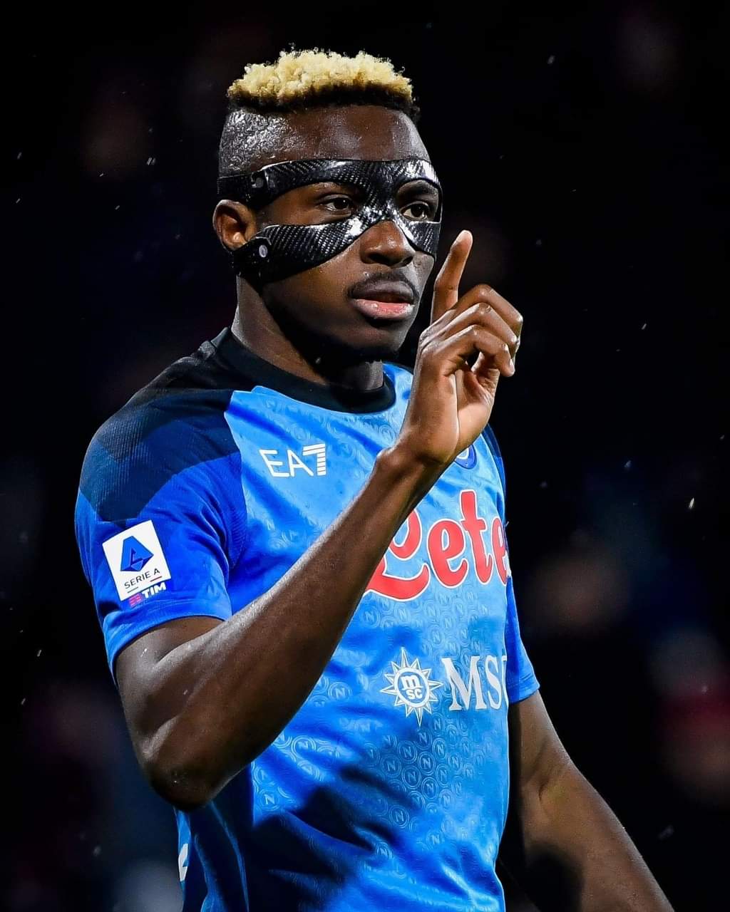 Osimhen Takes Tally To 14 In Napoli’s 2-1 Win Over Roma post thumbnail image