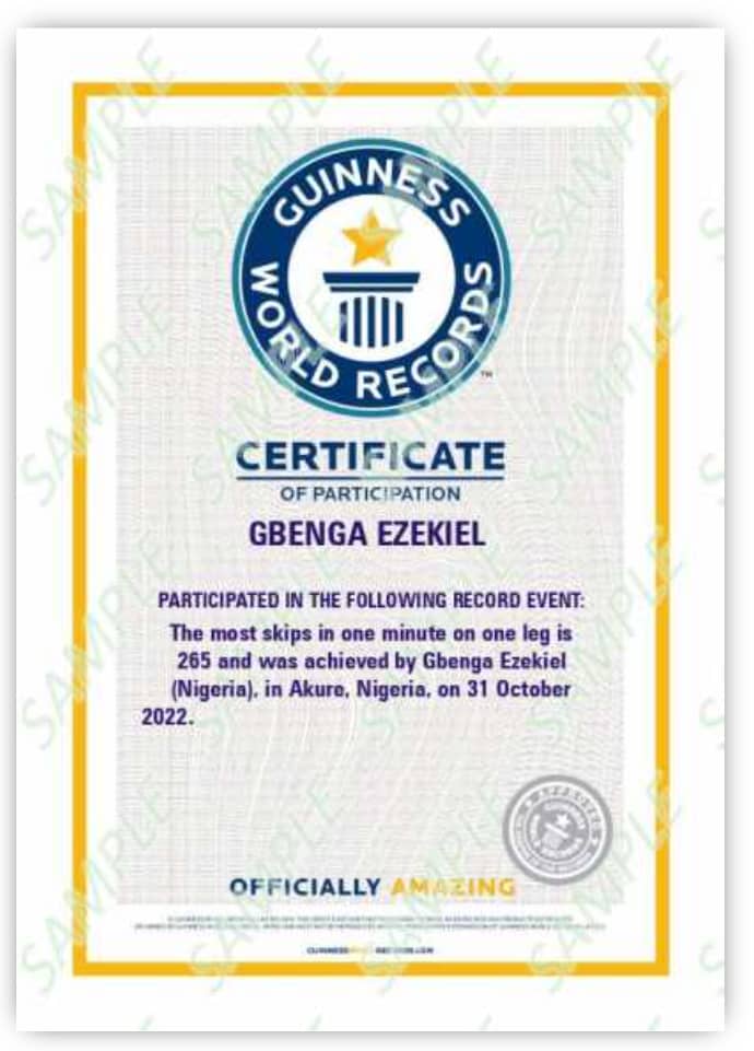 Ondo Governor To Host Nigeria Teenage Guinness Record Holder post thumbnail image