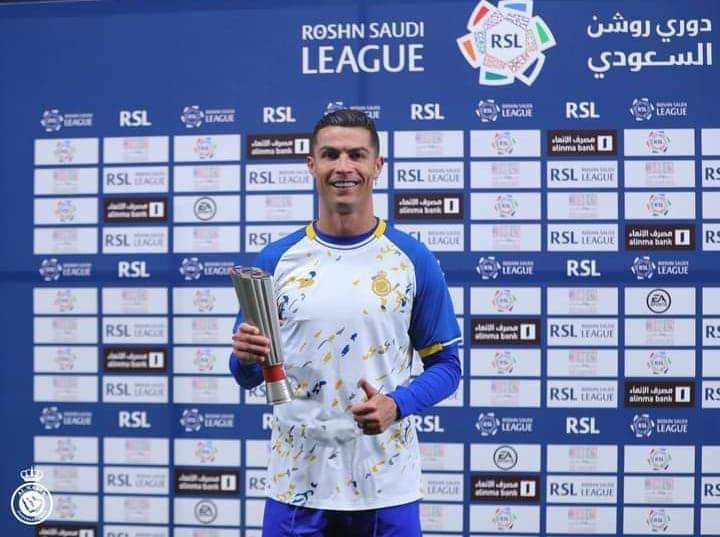 Ronaldo Wins February Player Of The Month Award For Saudi League post thumbnail image