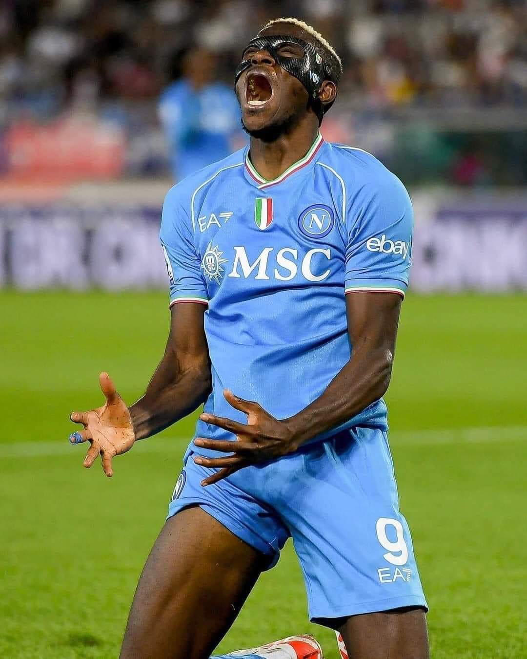 TIKTOK VIDEO: Osimhen Pulls Down Napoli-Related Content From Instagram, Threatens Legal Action post thumbnail image