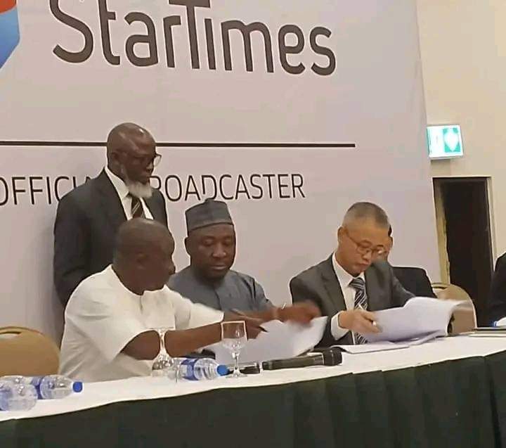 NPFL Signs 5-Year Broadcast Contract With Startimes Nigeria post thumbnail image