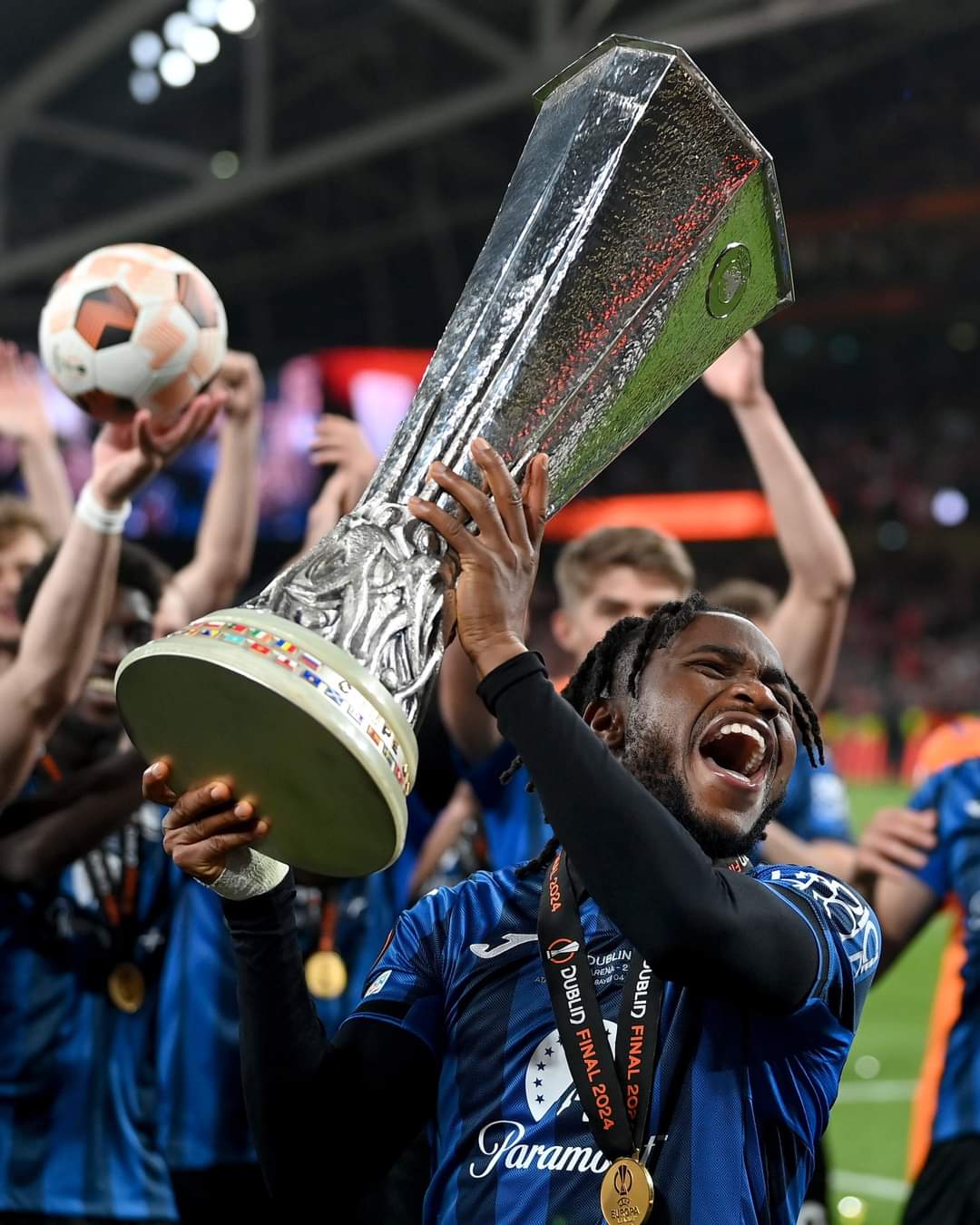 Ademola Lookman’s Historic Hat-Trick Propels Atalanta To Europa League Glory Over Bayer Leverkusen post thumbnail image