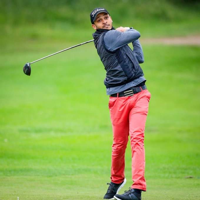 Former Super Eagles Forward Odemwingie Turns Professional Golfer post thumbnail image