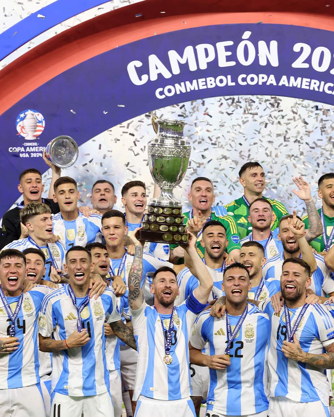 Argentina Beat Colombia To Winning A Record 16th Copa America Title post thumbnail image