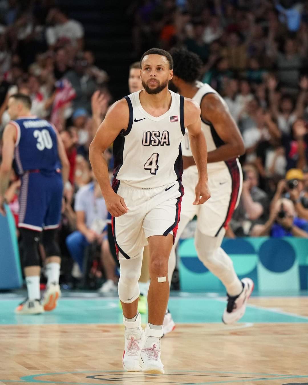 US Men’s Basketball Team Rallies To Beat Serbia At Paris Olympics, Will Face France For Gold Medal post thumbnail image