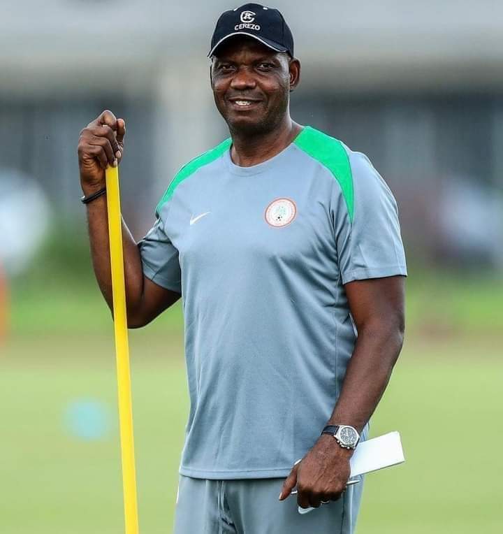 FOOTBALL: NFF Confirms Augustine Eguavoen As Super Eagles Head Coach post thumbnail image